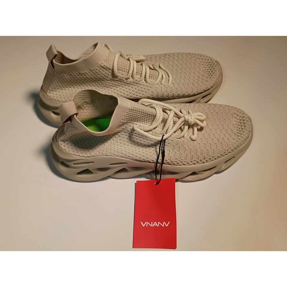VNANV Mesh Knit Chunky Sole Sneakers - Size 9.5 - NWT - Picture 4 of 6